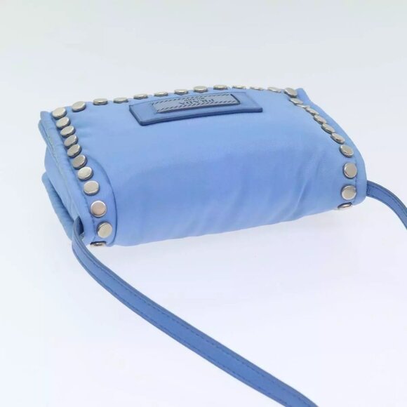 PRADA Shoulder Bag Nylon Blue Auth 89790 - Picture 7 of 16